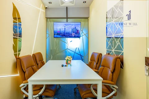 Creative Conference Room || Starting Price 10,000 Aed To 22,000 Aed || New Business Center