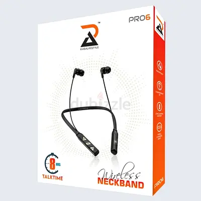 PRO6 Wireless Neckband Brand New for smartphone