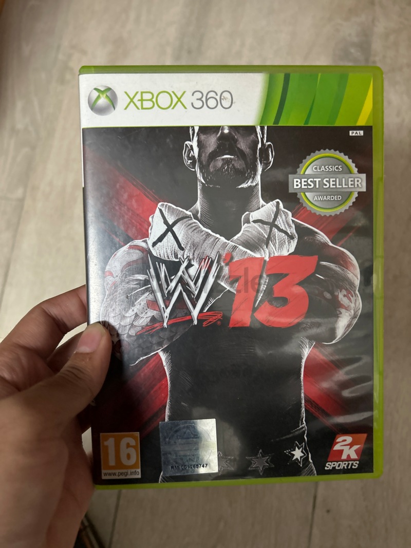 WWE 13 - XBOX 360 | dubizzle