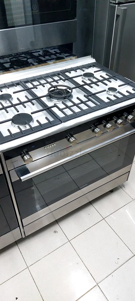 Siemens iq700 top gas oven electric 5barner coker 90x60cm63247753302531111