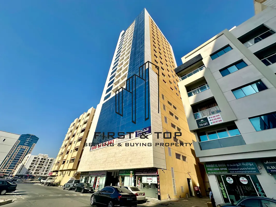 Apartment Ready To Move 2Bedroom prime Location in sharjah Cash