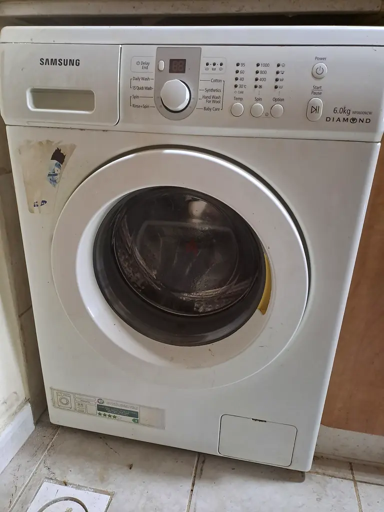 Samsung 6Kg Front Load Washing Machine