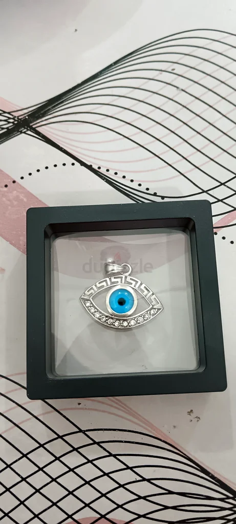 دلايه عين فضه 925 بحاله ممتازه63173510765827112