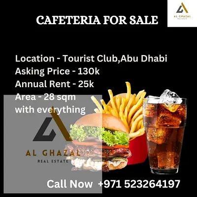 Cafeteria For Sale