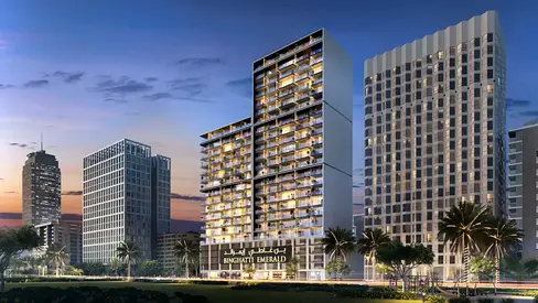 Brand New Shop For Sale In Jvc | Binghatti Emerald