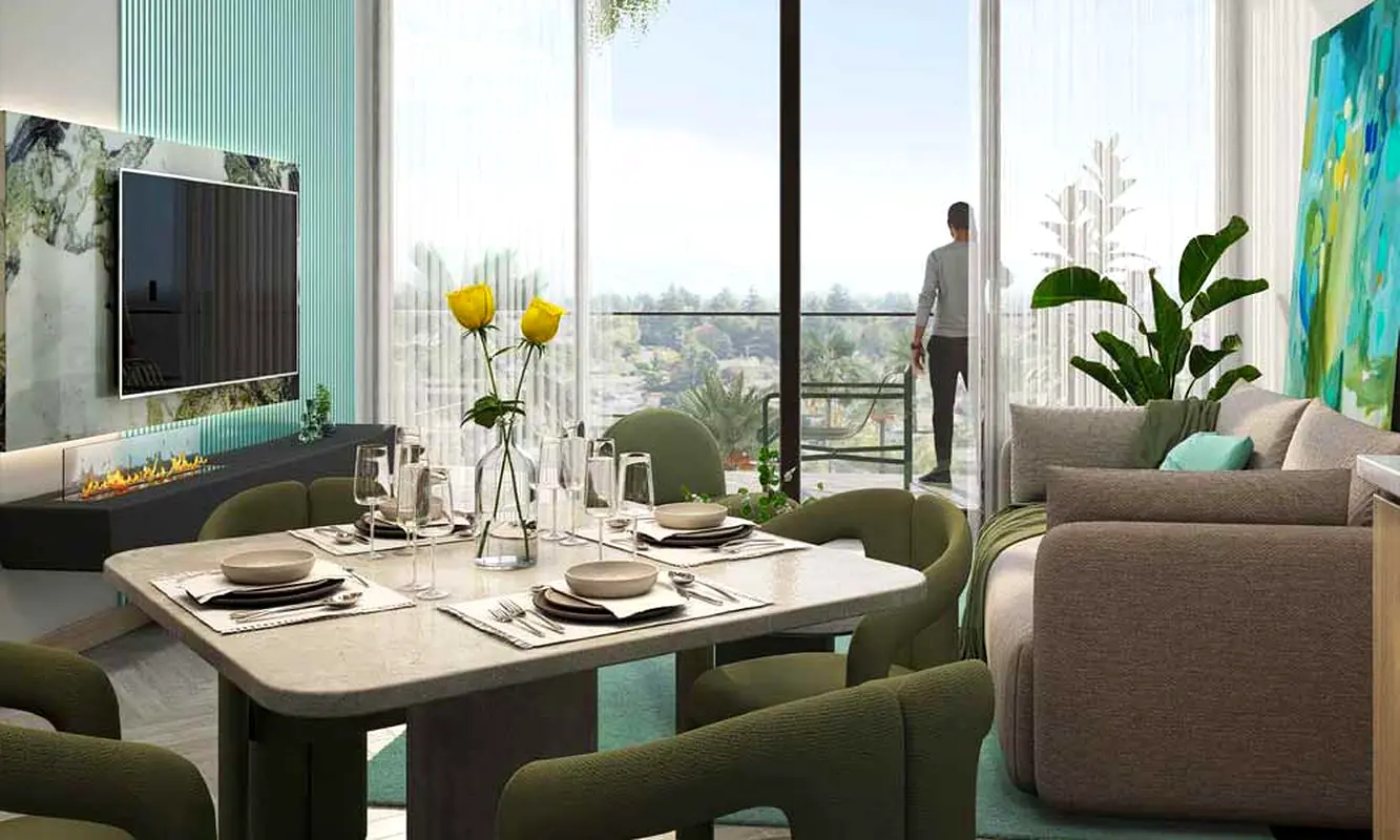 Evergreens by DAMAC Properties - View 2