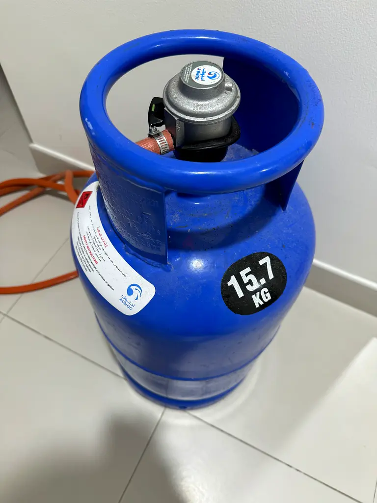 Gas Cylinder Adnoc
