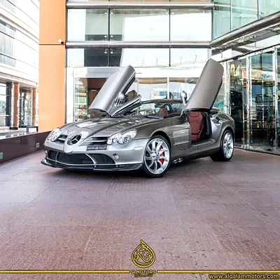2009 MERCEDES SLR MCLAREN ROADSTER GCC DONE ONLY 12,000km