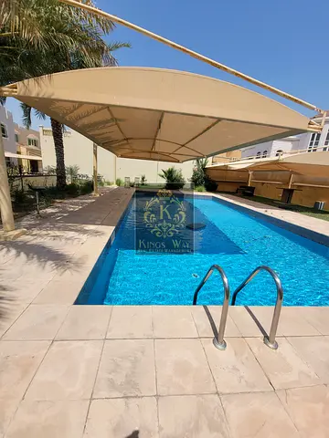 Seaprate Entrace 4 Br Vella With Private Yard Available In Mbz City