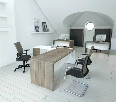 Luxurious L shaped Executive Desk