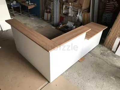 Luxurious Reception Desk Counter