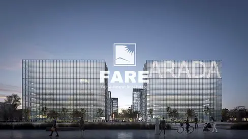 Freehold Office Space In Sharjah | W/ Parking |8% Roi