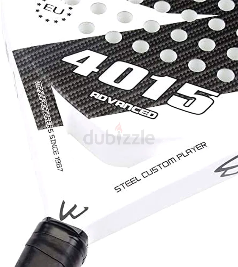 Brand New Padel Racket Camewin Padel Tennis Racket Carbon Fiber with Bag Included-White and Black63169933498883112