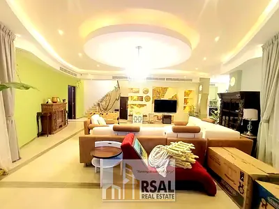 Fully Furnished 5-brv For Available | With Swimming Pool | And Made Room
