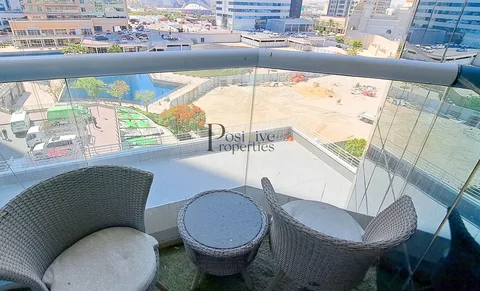 Big Layout | 2 Balconies | Unfurnished