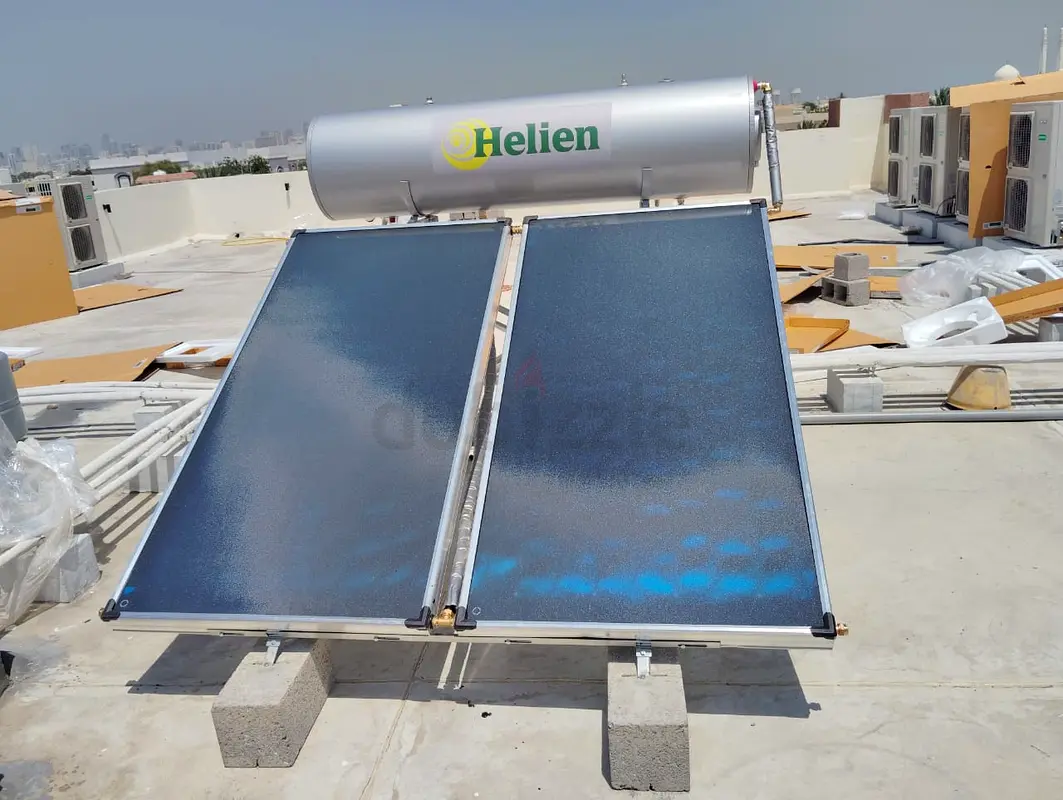 Solar water heater