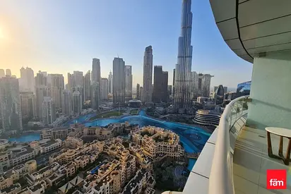 Burj And Fountain View | 2 Balconies