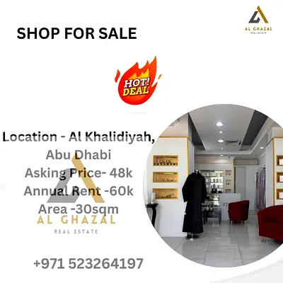 Perfume And Abaya Shop For Sale