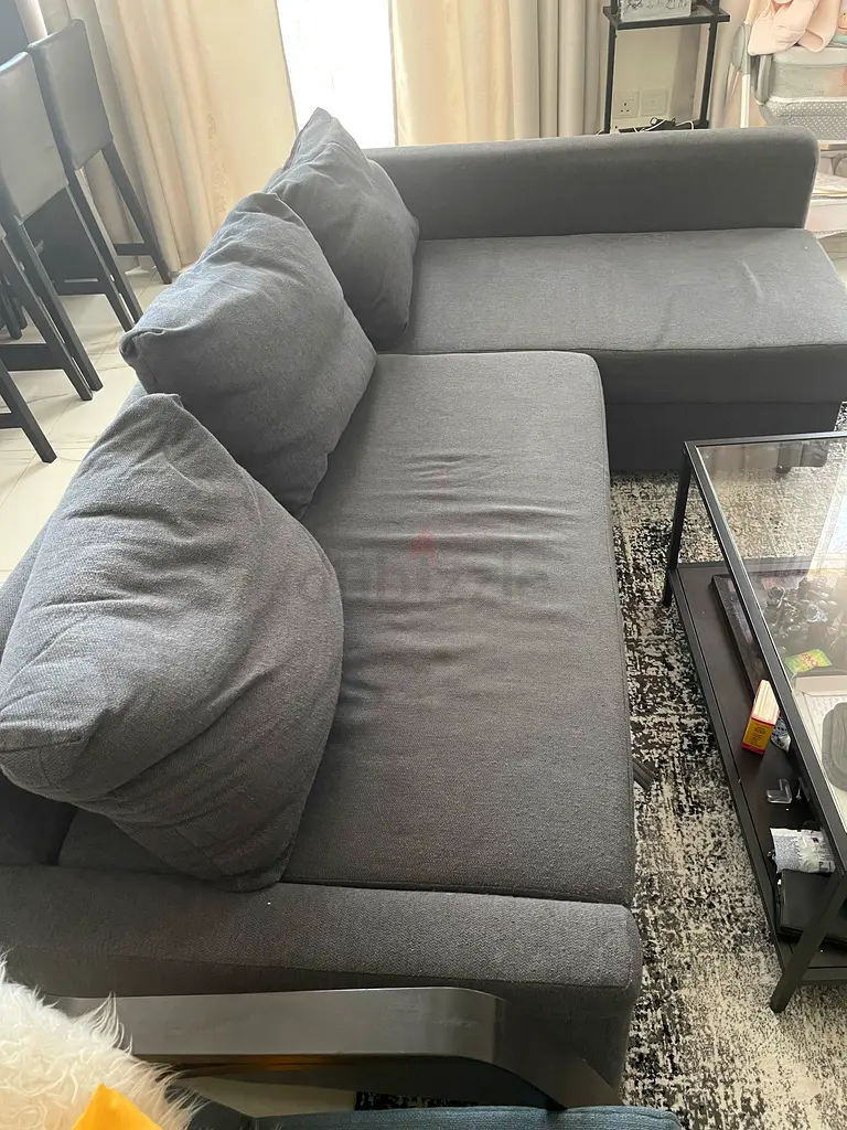 Ikea L shape sofa bed