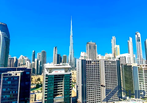 Burj View | High Floor | Furnished | Rented