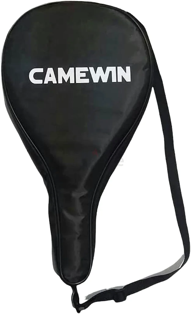 Brand New Padel Racket Camewin Padel Tennis Racket Carbon Fiber with Bag Included-White and Black63169933498883111