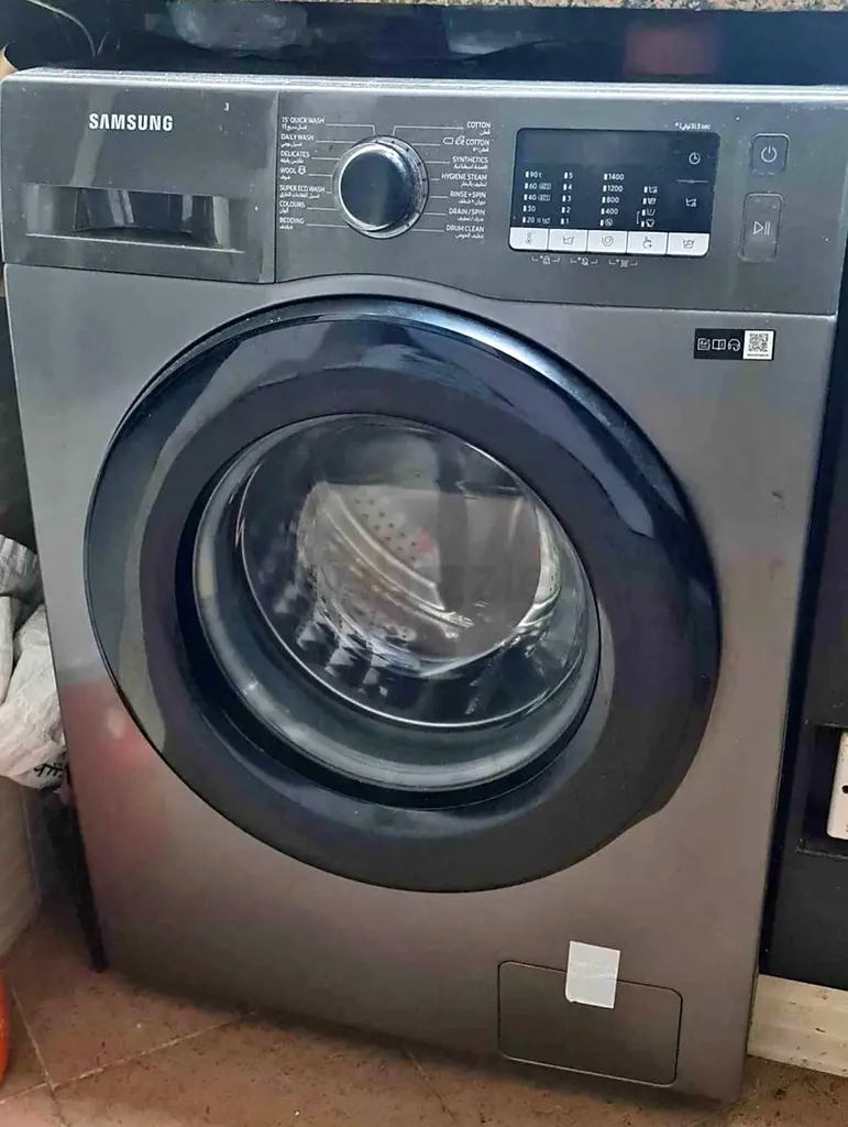Samsung 8kg front loader washing machine