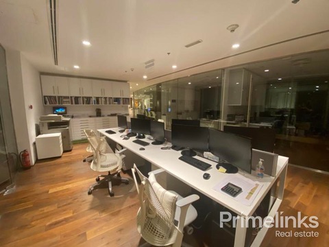 Fitted Office | Luxurious | Partitioned