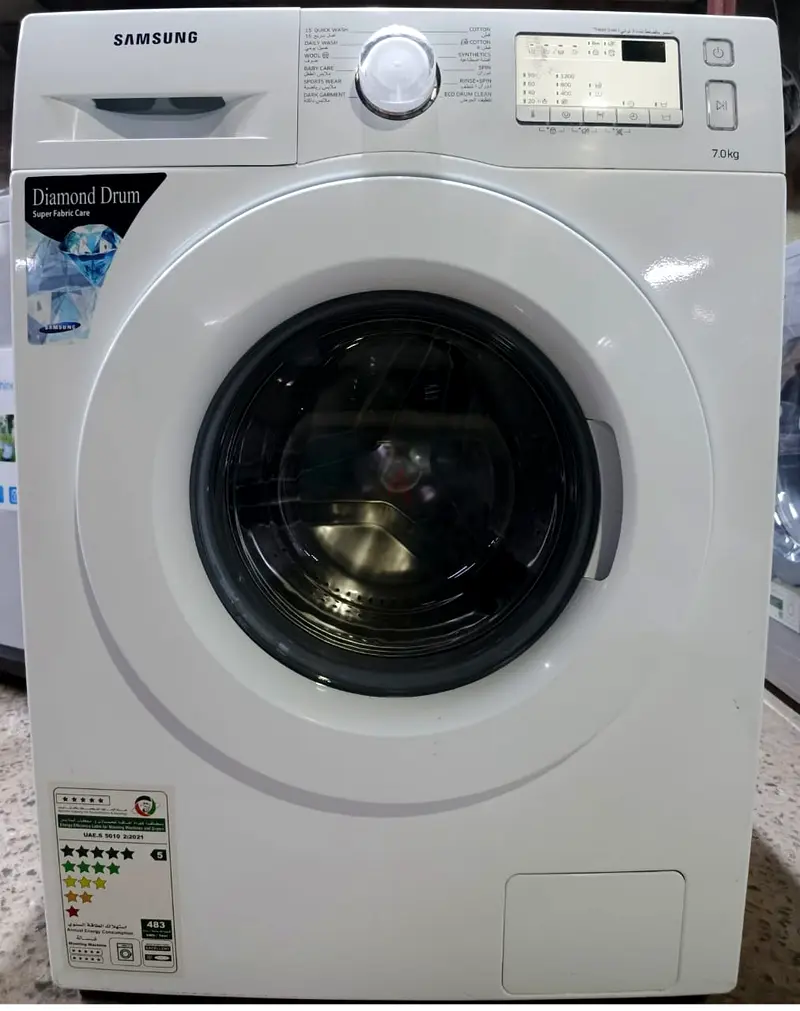 Samsung 7kg front load washing machine