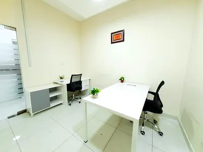 Fully Furnished | Affordable Price | Corporate Ambiance Smart Office In Dubai.