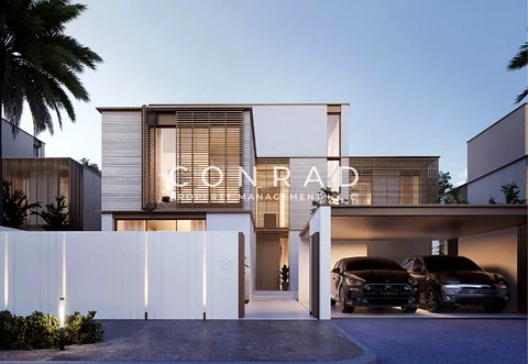 Single-row | Luxury 5 Br Villa | High Ceiling | Invest Now