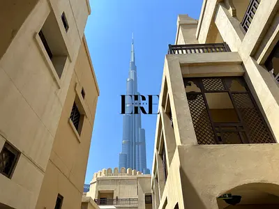 Near Burj Khalifa | Swimming Pool View