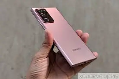 Samsung note 20 ultra