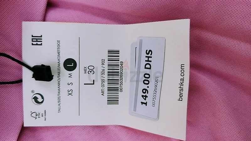 Brand new pink net pleated skirt63240125049987113
