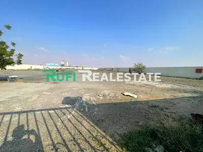 29000sqft Industrial Land For Sale With230kw In Al Jurf Industrial Area.