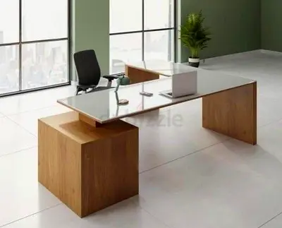 Luxury Office Executive Desk Custom Made
