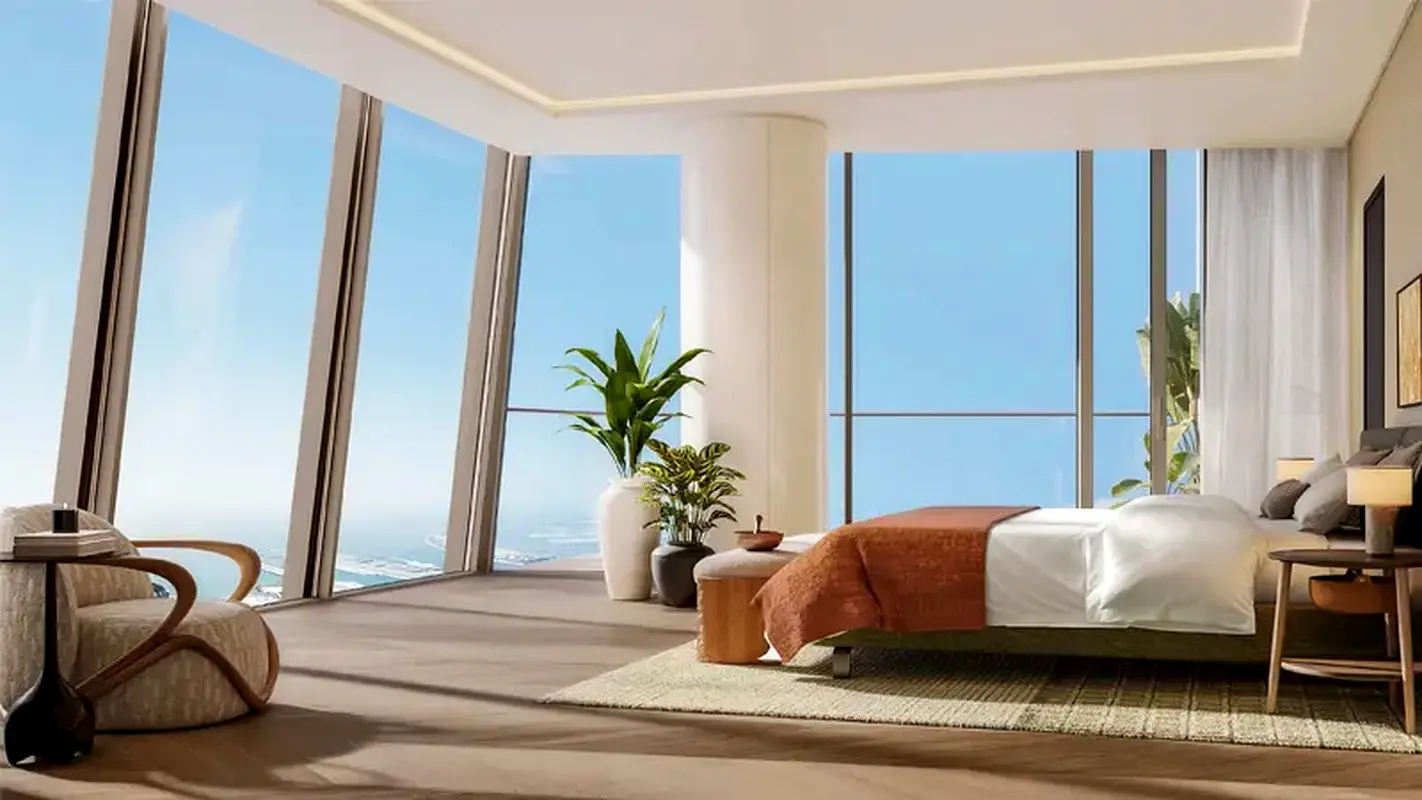 Six Senses Residences Dubai Marina by Select Group - View 2