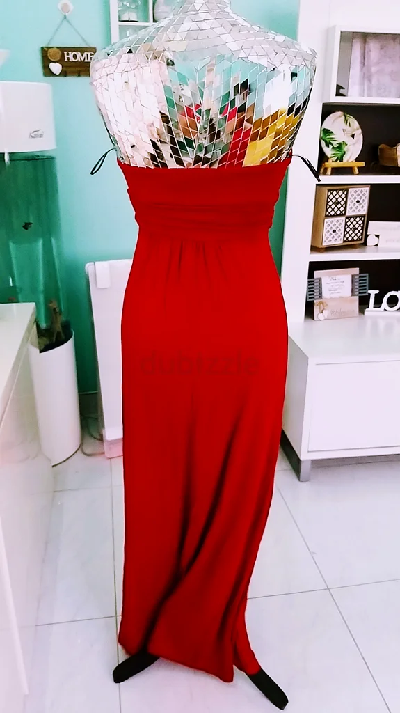 Forever21 strapless full length dress63240124338050112