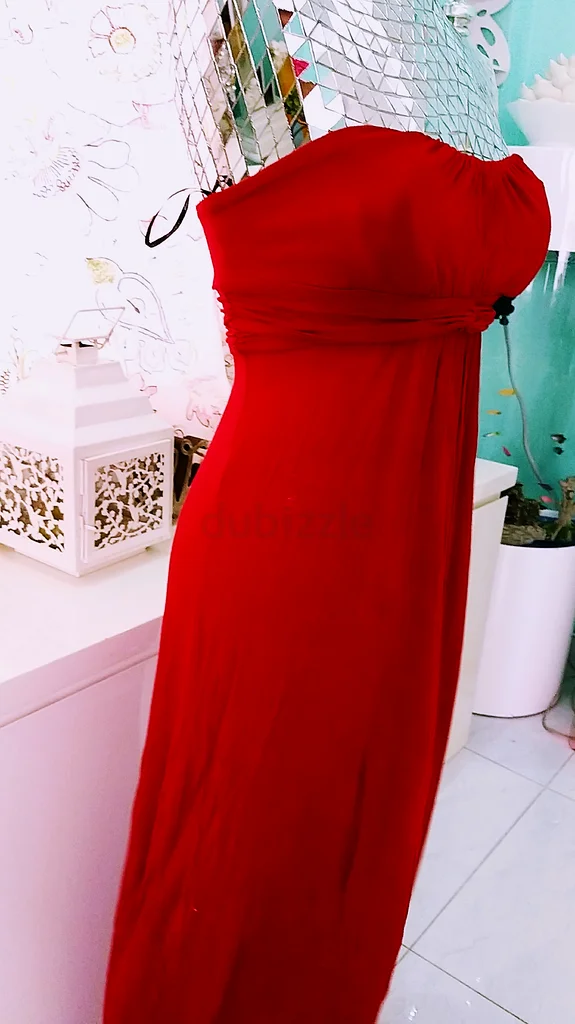 Forever21 strapless full length dress63240124338050111