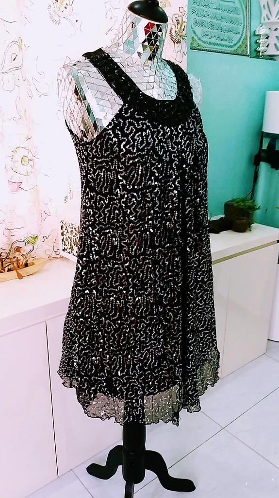 Sparkling sequence dress63240125092353111