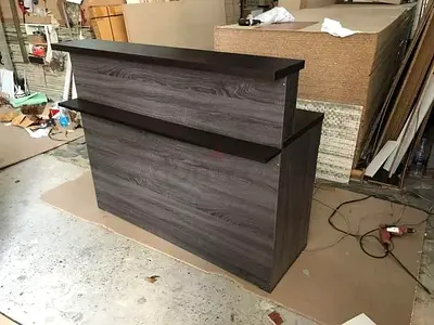 Custom Made office Reception Desk