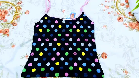 Brand new polkadot top