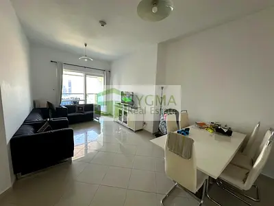 Rented On High Floor With Parking And Balcony