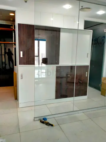 Back Reception Customized File Storage Cabinet
