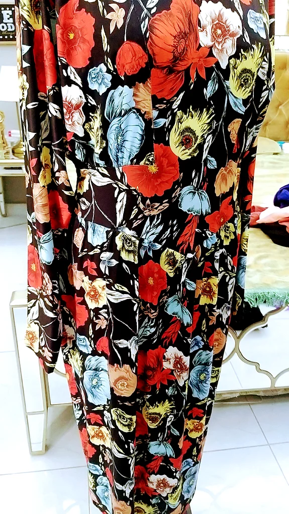 Zara floral dress63240125070337112