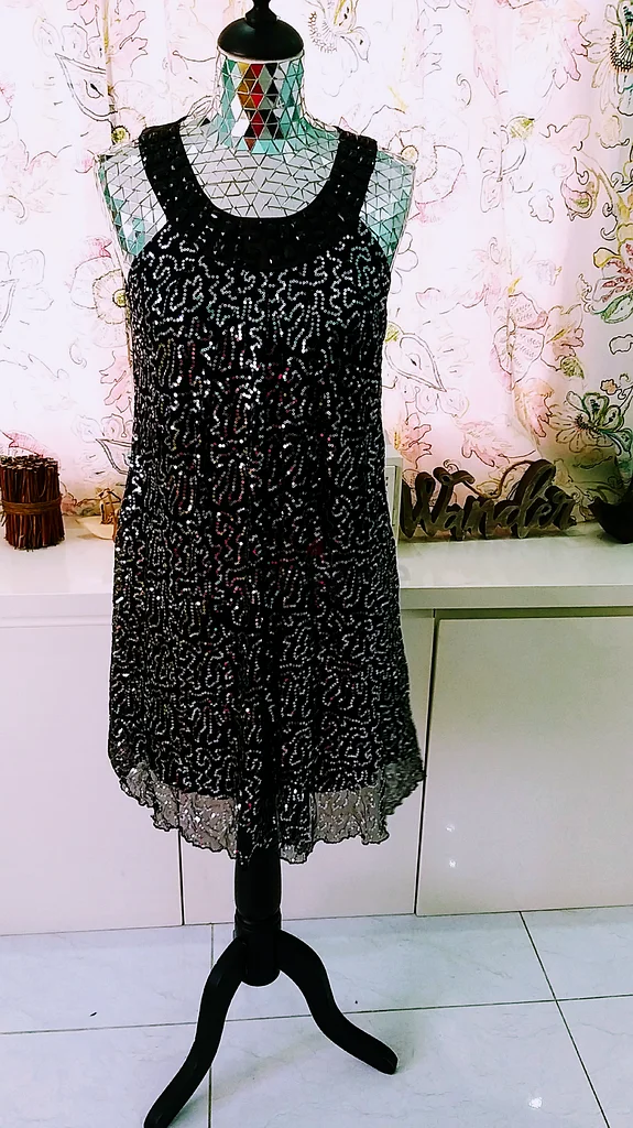 Sparkling sequence dress632401250923531129