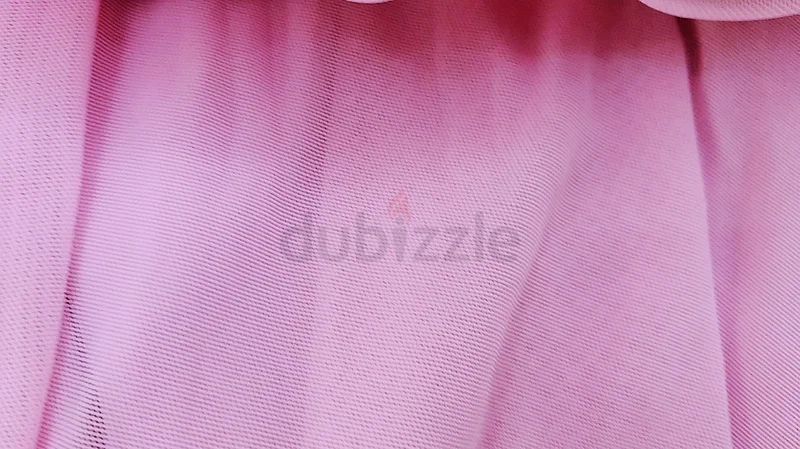 Brand new pink net pleated skirt63240125049987114