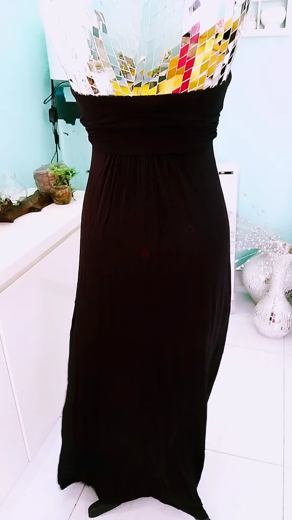 فستان أسود طويل63240124318979112