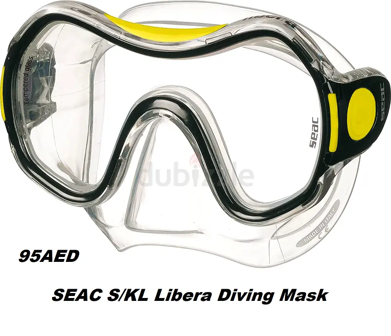 SEAC S/KL Libera Diving Mask