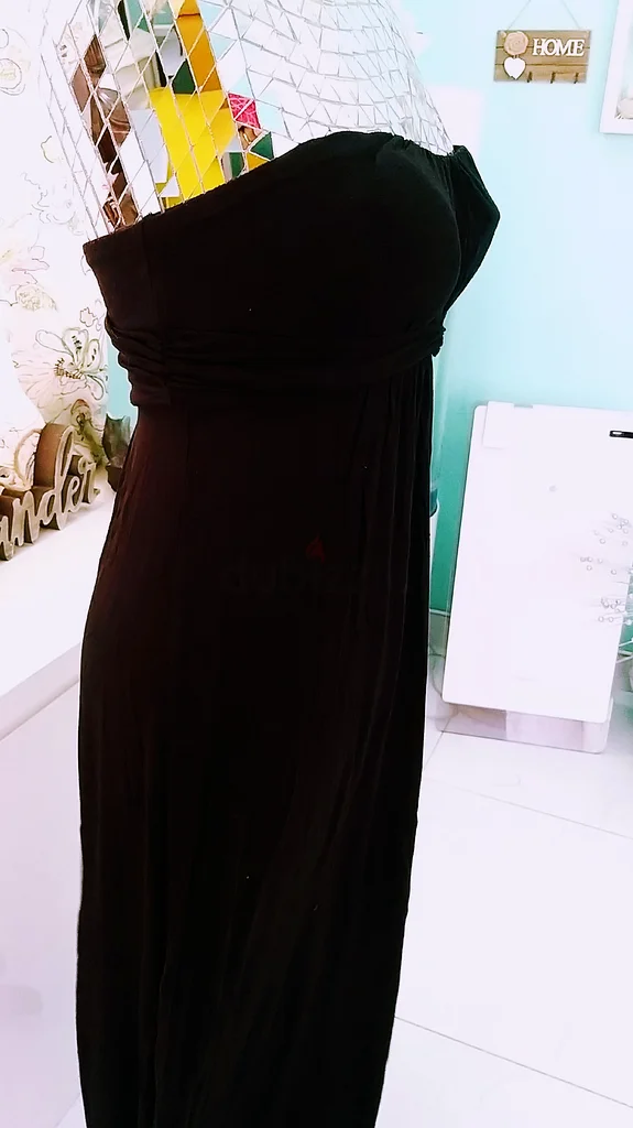 فستان أسود طويل63240124318979111