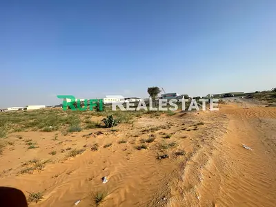 For All Nationality //87,000 Sqft Land For Sale Emirates Modern Industrial Area